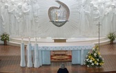 Konsekracja wdowy w kościele franciszkanów