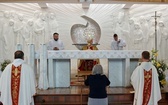 Konsekracja wdowy w kościele franciszkanów