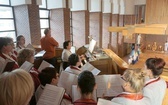 Konsekracja wdowy w kościele franciszkanów