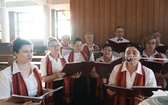 Konsekracja wdowy w kościele franciszkanów
