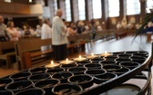 Konsekracja wdowy w kościele franciszkanów