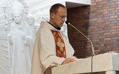 Konsekracja wdowy w kościele franciszkanów