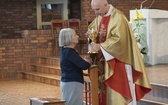 Konsekracja wdowy w kościele franciszkanów