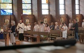 Konsekracja wdowy w kościele franciszkanów
