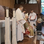 Konsekracja wdowy w kościele franciszkanów