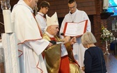 Konsekracja wdowy w kościele franciszkanów