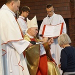 Konsekracja wdowy w kościele franciszkanów