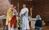 Konsekracja wdowy w kościele franciszkanów