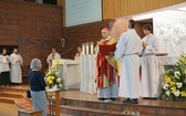 Konsekracja wdowy w kościele franciszkanów
