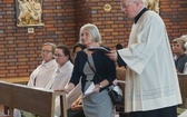 Konsekracja wdowy w kościele franciszkanów