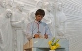 Konsekracja wdowy w kościele franciszkanów