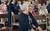Konsekracja wdowy w kościele franciszkanów