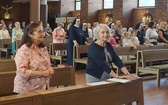 Konsekracja wdowy w kościele franciszkanów