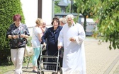 Pielgrzymka chorych do sanktuarium Chrystusa Cierpiącego w Bielanch - 2019