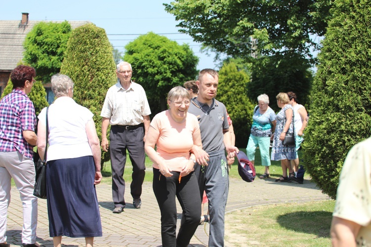 Pielgrzymka chorych do sanktuarium Chrystusa Cierpiącego w Bielanch - 2019