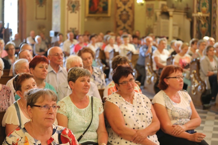 Pielgrzymka chorych do sanktuarium Chrystusa Cierpiącego w Bielanch - 2019