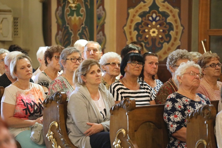 Pielgrzymka chorych do sanktuarium Chrystusa Cierpiącego w Bielanch - 2019