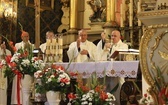 Pielgrzymka chorych do sanktuarium Chrystusa Cierpiącego w Bielanch - 2019