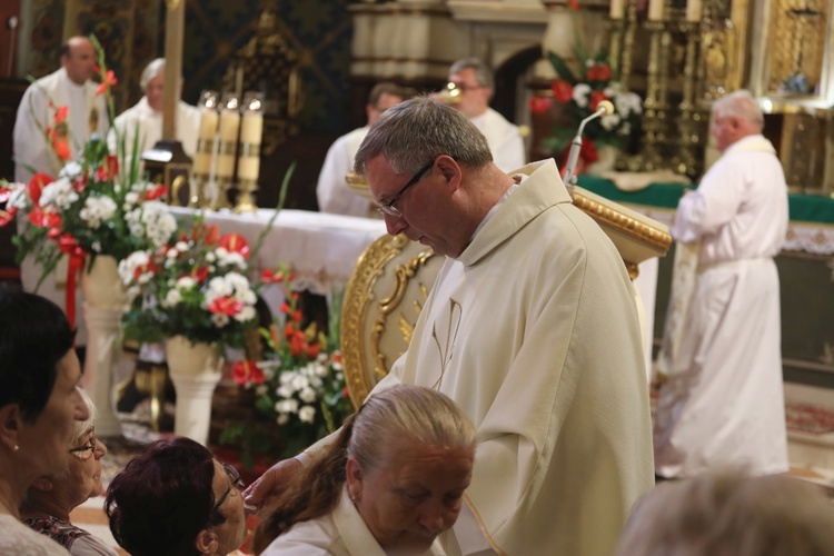 Pielgrzymka chorych do sanktuarium Chrystusa Cierpiącego w Bielanch - 2019