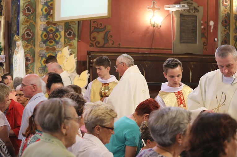Pielgrzymka chorych do sanktuarium Chrystusa Cierpiącego w Bielanch - 2019