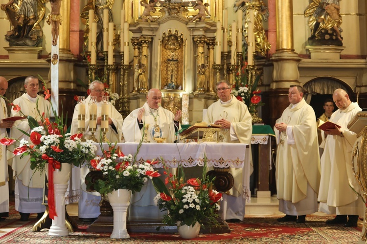 Pielgrzymka chorych do sanktuarium Chrystusa Cierpiącego w Bielanch - 2019