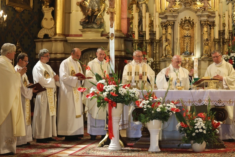 Pielgrzymka chorych do sanktuarium Chrystusa Cierpiącego w Bielanch - 2019