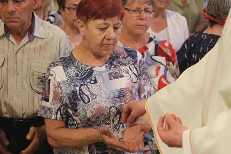 Pielgrzymka chorych do sanktuarium Chrystusa Cierpiącego w Bielanch - 2019