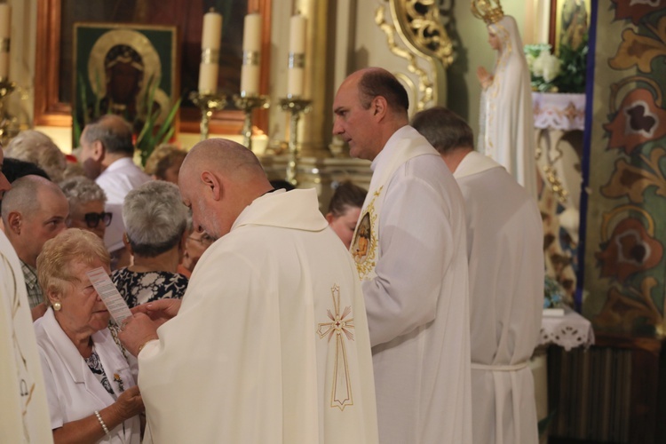 Pielgrzymka chorych do sanktuarium Chrystusa Cierpiącego w Bielanch - 2019