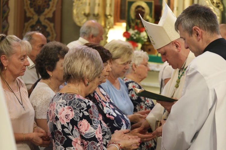 Pielgrzymka chorych do sanktuarium Chrystusa Cierpiącego w Bielanch - 2019