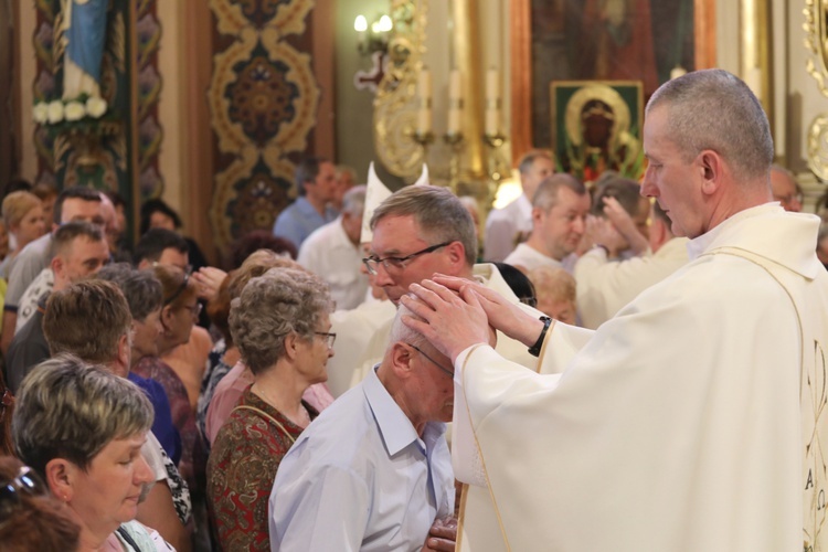 Pielgrzymka chorych do sanktuarium Chrystusa Cierpiącego w Bielanch - 2019