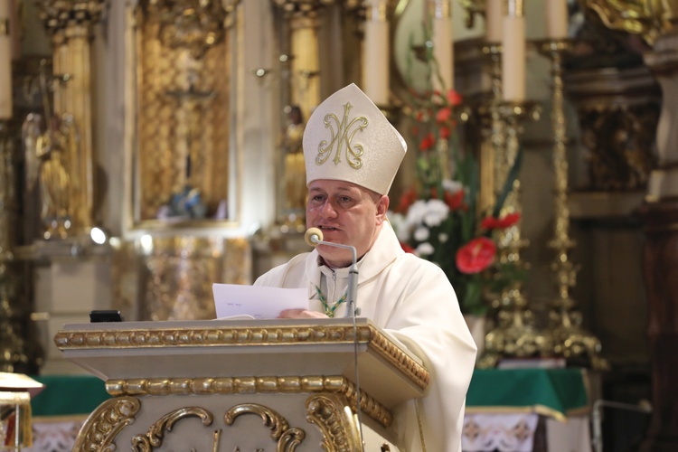 Pielgrzymka chorych do sanktuarium Chrystusa Cierpiącego w Bielanch - 2019