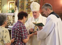 Pielgrzymka chorych do sanktuarium Chrystusa Cierpiącego w Bielanch - 2019