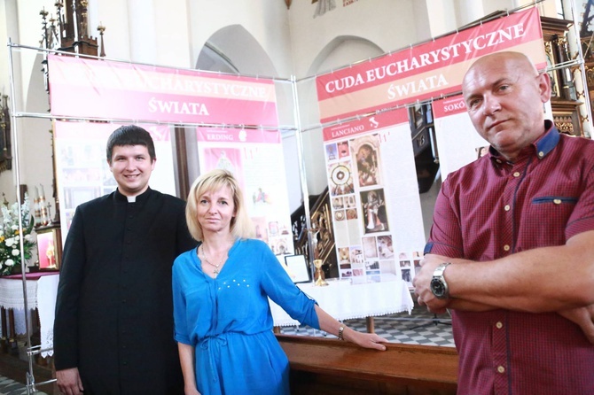 Cuda eucharystyczne w Jadownikach