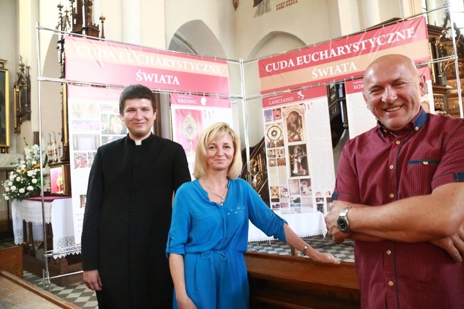 Cuda eucharystyczne w Jadownikach