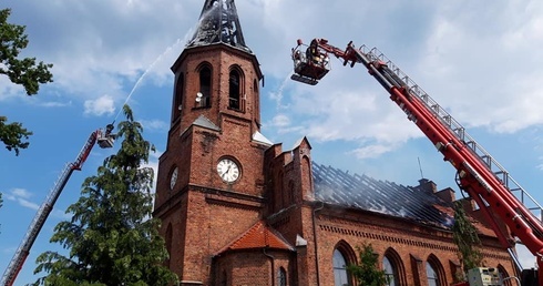 Będzie zbiórka na odbudowę kościoła w Lutolu Suchym