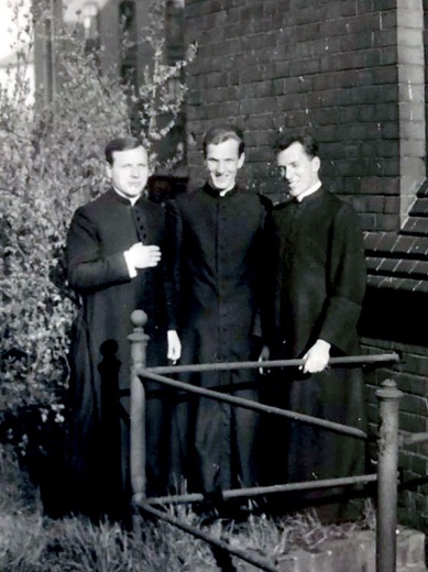 Droga do kapłaństwa bp. Ignacego Deca