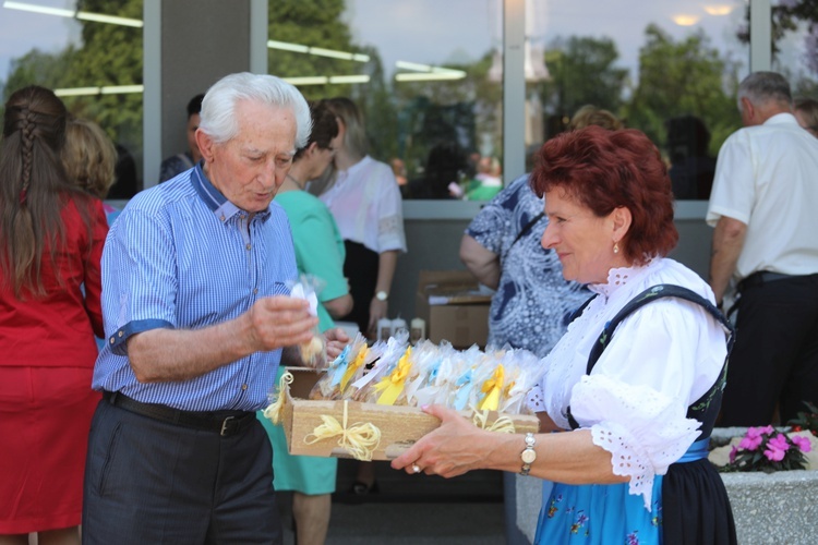 50-lecie poświęcenia kościoła w Drogomyślu