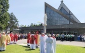 50-lecie poświęcenia kościoła w Drogomyślu