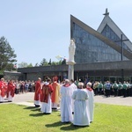 50-lecie poświęcenia kościoła w Drogomyślu