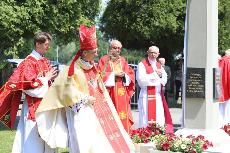 50-lecie poświęcenia kościoła w Drogomyślu