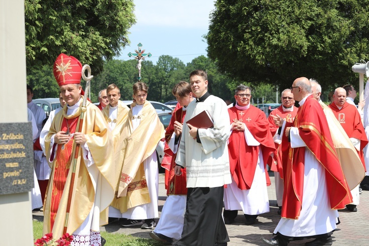 50-lecie poświęcenia kościoła w Drogomyślu