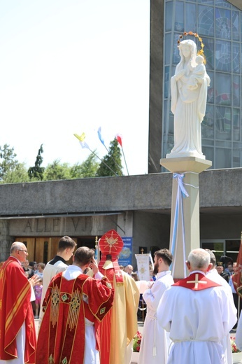 50-lecie poświęcenia kościoła w Drogomyślu