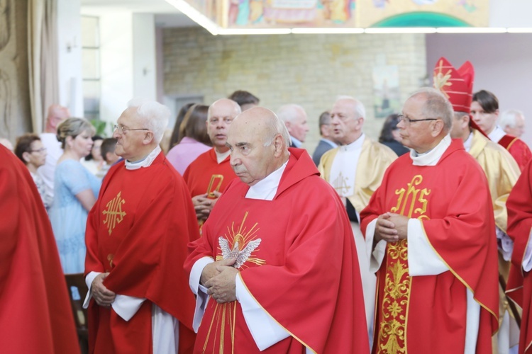 50-lecie poświęcenia kościoła w Drogomyślu