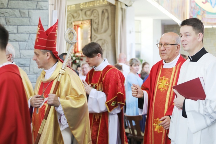 50-lecie poświęcenia kościoła w Drogomyślu