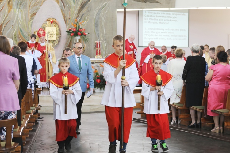 50-lecie poświęcenia kościoła w Drogomyślu