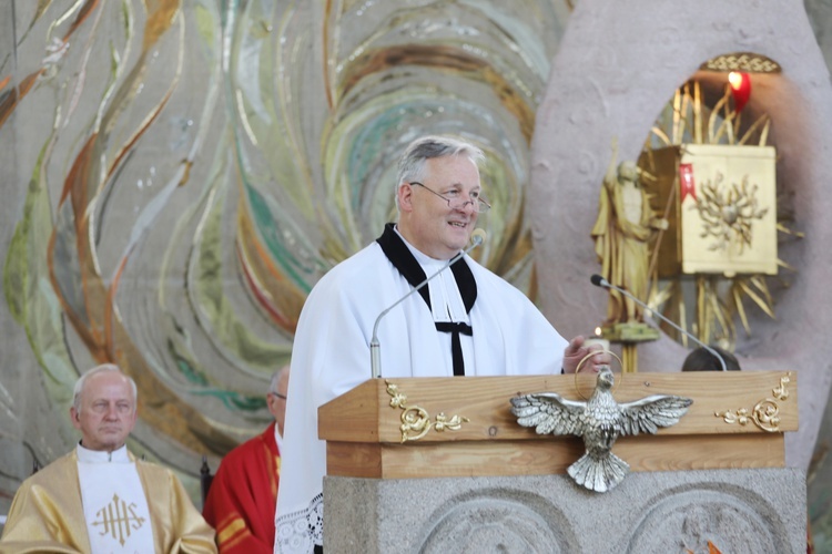 50-lecie poświęcenia kościoła w Drogomyślu