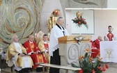 50-lecie poświęcenia kościoła w Drogomyślu