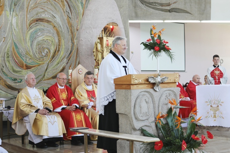 50-lecie poświęcenia kościoła w Drogomyślu