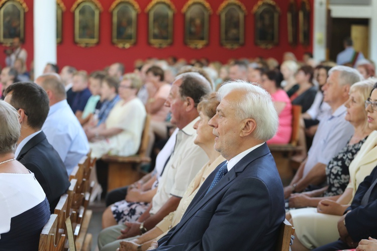 50-lecie poświęcenia kościoła w Drogomyślu