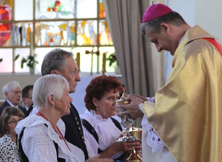 50-lecie poświęcenia kościoła w Drogomyślu